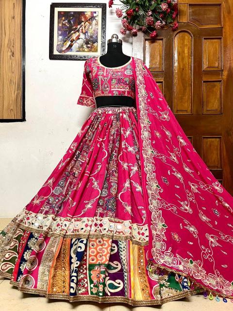 NAVRATRI SPECIAL ALC 055 Bridal lehenga choli suppliers